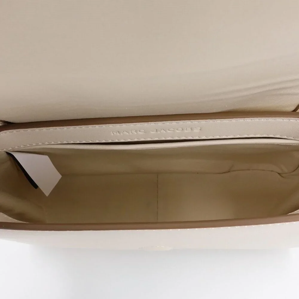 Marc Jacobs The Clover Shoulder Bag Cloud White